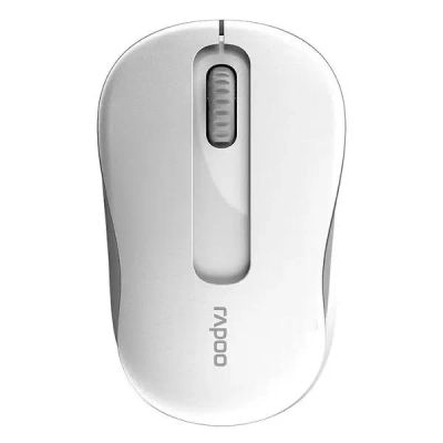Лот: 24971250. Фото: 1. Мышь Rapoo M10PLUS-WHT. Клавиатуры и мыши