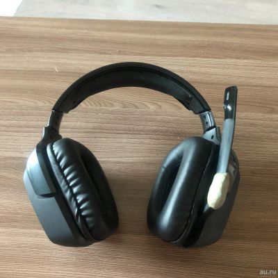 Лот: 17842191. Фото: 1. Беспроводная гарнитура Logitech... Наушники, гарнитуры