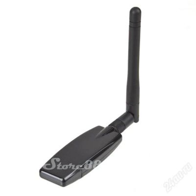 Лот: 1578356. Фото: 1. USB Wi-Fi адаптер 802,11n 300Mbps. WiFi, Bluetooth адаптеры