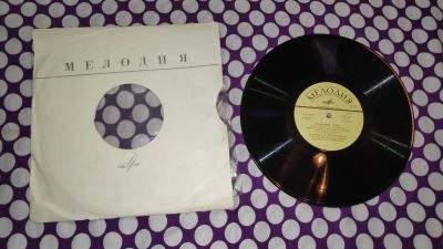 Лот: 23275843. Фото: 1. " Маленький принц " средняя виниловая... Аудиозаписи