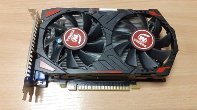 Лот: 20775241. Фото: 1. Неисправная видеокарта PCI-E GTX750Ti... Видеокарты