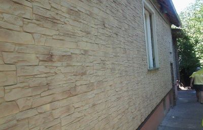 Лот: 17044631. Фото: 1. Фасадная панель VOX Stone Calabria. Фасадные материалы, сайдинг