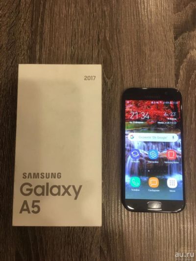 Лот: 12076283. Фото: 1. Samsung Galaxy A5 2017. Смартфоны