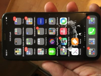 Лот: 13319916. Фото: 1. Apple IPhone X. Смартфоны