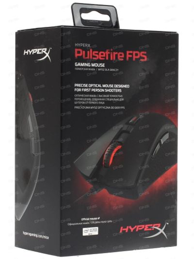 Лот: 17862779. Фото: 1. мышь игровая проводнаяя HyperX... Клавиатуры и мыши