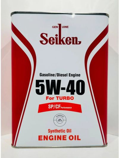 Лот: 22884791. Фото: 1. Seiken 5w40. Масла, жидкости