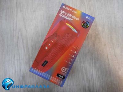 Лот: 20507263. Фото: 1. Портативная колонка Borofone BR21... Портативные, беспроводные колонки