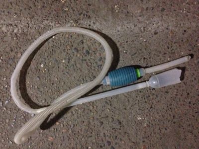 Лот: 5110863. Фото: 1. очиститель грунта аквариума белый... Оборудование