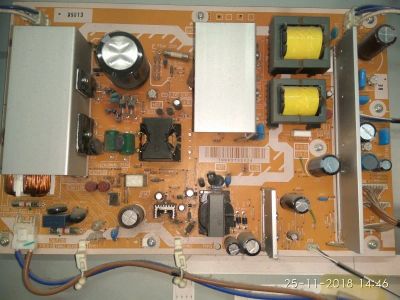 Лот: 12734684. Фото: 1. psu LSEP1279 Panasonic TX-PR42C11... Запчасти для телевизоров, видеотехники, аудиотехники
