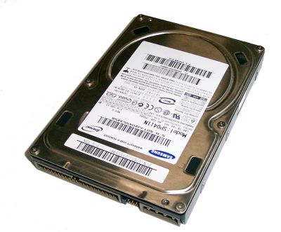 Лот: 4933145. Фото: 1. Samsung SP0411N 40Gb. Жёсткие диски (HDD)