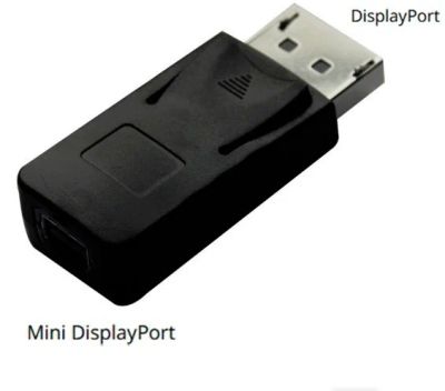 Лот: 17388492. Фото: 1. Переходник DisplayPort (DP) to... Шлейфы, кабели, переходники