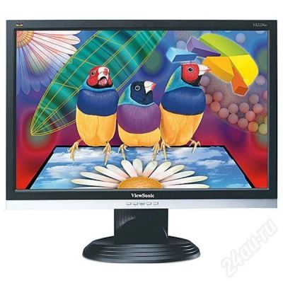 Лот: 663293. Фото: 1. Монитор 17" ViewSonic VA1716w. ЖК-мониторы
