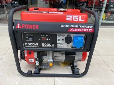Лот: 23310552. Фото: 1. Бензиновый генератор A-iPower... Бензо-, мотоинструмент