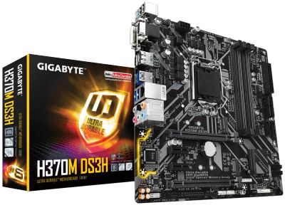 Лот: 15112531. Фото: 1. Материнская плата MATX Gigabyte... Материнские платы