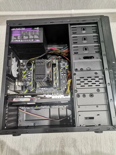Лот: 23594410. Фото: 1. Игровой компьютер 2689 16х3300mhz... Компьютеры в сборе