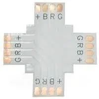 Лот: 12836755. Фото: 1. Коннектор Ecola LED гибкая соед... Кабельные наконечники, клеммы, соединители