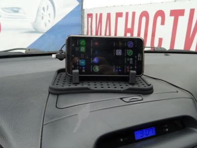 Лот: 11246757. Фото: 1. Держатель для телефона с зарядкой. Чехлы, коврики, оплетки руля