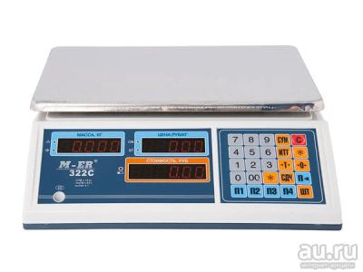 Лот: 12969408. Фото: 1. Весы торговые M-ER 322 AC 15.2. Торговое