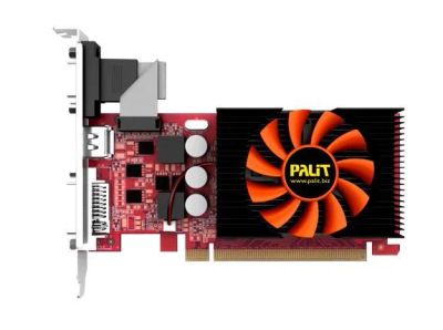 Лот: 4552731. Фото: 1. Видеоплата PCI-E 1024Mb GeForce... Видеокарты