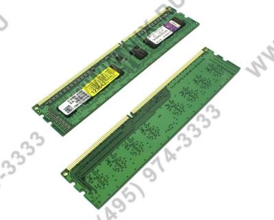 Лот: 10705562. Фото: 1. 2Gb DDR3 Kingston KVR1333D3S8N9K2... Оперативная память