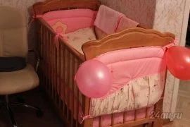 Лот: 5636832. Фото: 1. Срочная продажа! Детская кроватка. Детские кровати и кроватки