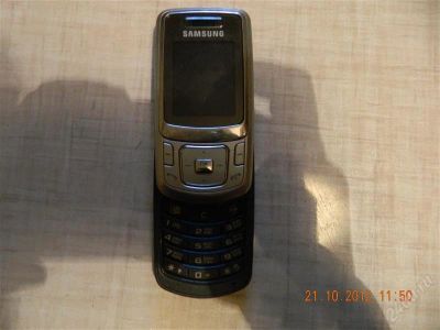 Лот: 2197876. Фото: 1. Сотовый телефон SAMSUNG SGH-B520. Кнопочные мобильные телефоны