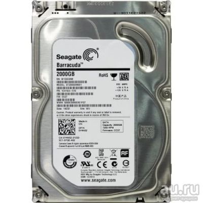 Лот: 13246432. Фото: 1. Новый в упаковке жесткий диск... Жёсткие диски (HDD)