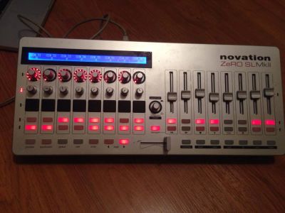 Лот: 6855344. Фото: 1. Novation SL MkII Zero Model. MIDI-оборудование