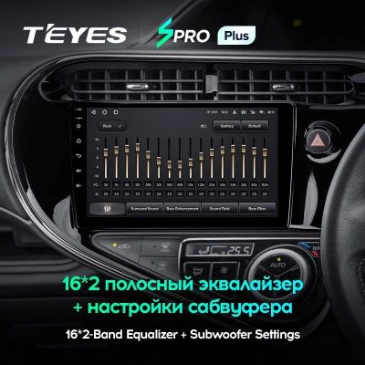 Лот: 21427744. Фото: 1. Штатная магнитола Teyes SPRO Plus... Автомагнитолы