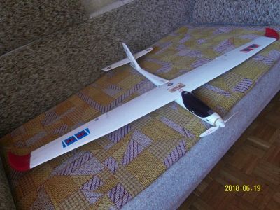 Лот: 11685174. Фото: 1. Планер. Авиамоделизм