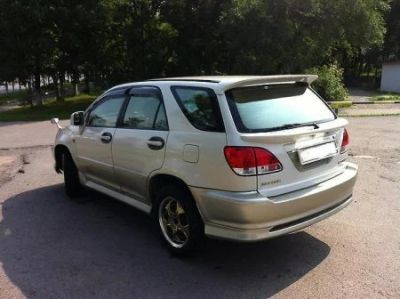 Лот: 5401456. Фото: 1. Обвес Toyota Harrier 10,15 кузов. Детали тюнинга