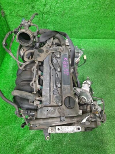 Лот: 19381983. Фото: 1. Двигатель Toyota Alphard ANH10... Двигатель и элементы двигателя