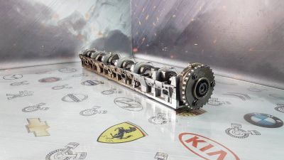 Лот: 23585372. Фото: 1. Распредвал впускной BMW 5-Series... Двигатель и элементы двигателя
