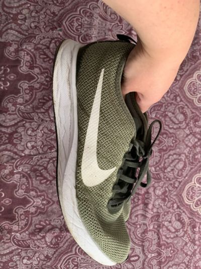 Лот: 20715836. Фото: 1. Кроссовки Nike оригинал 42.5 повторно. Кеды, кроссовки, слипоны