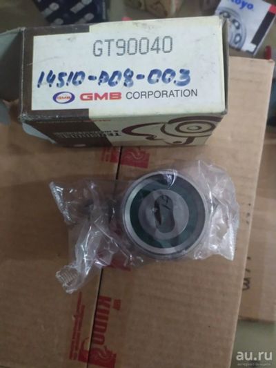 Лот: 17865127. Фото: 1. Ролик ГРМ GT90040 GMB/14510-P08-003... Двигатель и элементы двигателя