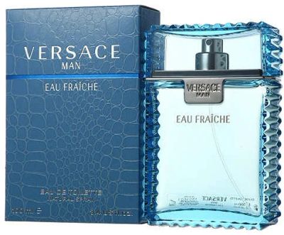Лот: 6195448. Фото: 1. Versace "Versace Man Eau Fraiche... Мужская парфюмерия