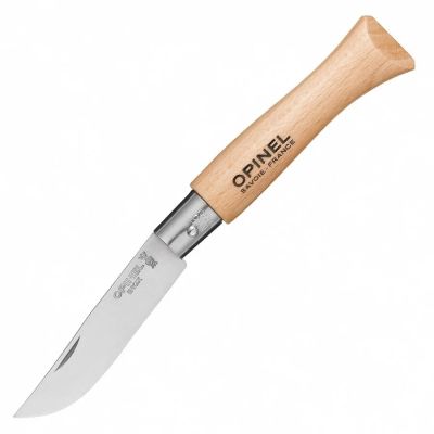 Лот: 15788216. Фото: 1. Нож Opinel №5, VRI нержавеющая... Ножи, топоры