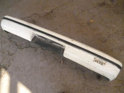 Лот: 10424685. Фото: 1. Бампер задний Toyota Carina AT175... Кузов