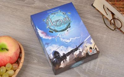 Лот: 12720133. Фото: 1. GaGa Games: Дуэль двух миров. Настольные игры, карты