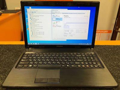 Лот: 24875561. Фото: 1. Б\У ноутбук Lenovo G570 20079... Ноутбуки