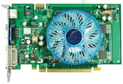 Лот: 6414268. Фото: 1. Видеокарта Albatron Nvidia GeForce... Видеокарты