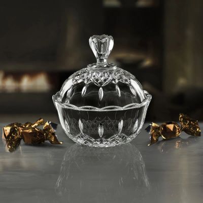Лот: 24942873. Фото: 1. Конфетница с крышкой RCR Cristalleria... Предметы сервировки