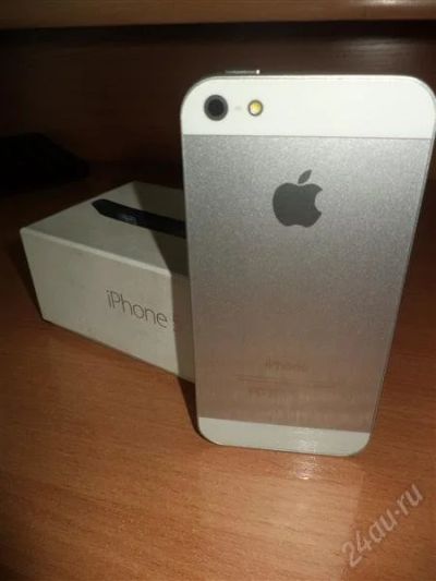 Лот: 2611328. Фото: 1. iphone 5 white 16gb копия. Смартфоны