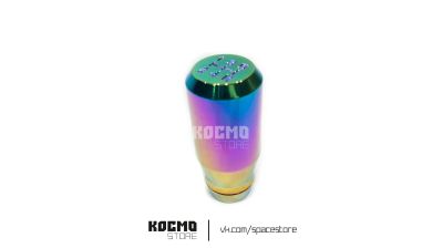 Лот: 12181844. Фото: 1. Ручка кпп насадка цилиндр неохром... Детали тюнинга