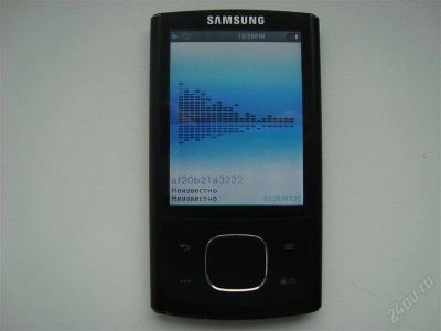 Лот: 749136. Фото: 1. Samsung YP-R0 4Gb еще на гарантии. Плееры