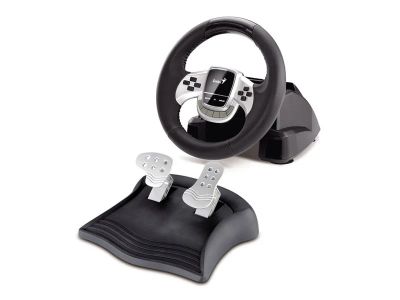Лот: 4841485. Фото: 1. Руль Genius TweenWheel FX подрулевой... Рули, джойстики