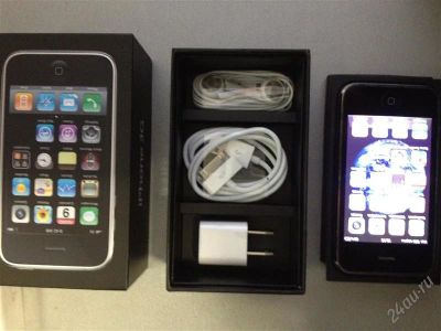 Лот: 1657640. Фото: 1. Iphone 3gs 16gb USA Black. Смартфоны