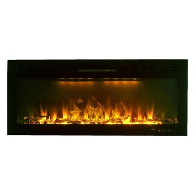 Лот: 24532970. Фото: 1. Электрокамин ELEMENT FLAME Kaiser... Камины, печи-камины