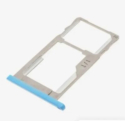Лот: 12316926. Фото: 1. Контейнер SIM Meizu M2 синий. Корпуса, клавиатуры, кнопки