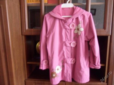 Лот: 1036238. Фото: 1. курточка на девочку. Верхняя одежда